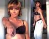 Lisa Rinna, 60, showcases her toned figure in a lacy black bra as she shows off ... trends now