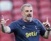 sport news Ange Postecoglou admits he's 'not interested' in Tottenham's set piece ... trends now