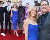Jerry Seinfeld is joined by his wife Jessica and kids at the premiere of his ... trends now