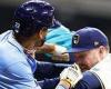 sport news Chaotic brawl breaks out in Brewers' win over the Rays as Milwaukee clear ... trends now