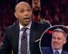 sport news Thierry Henry gives Jamie Carragher brutal putdown on CBS Sports Golazo as he ... trends now