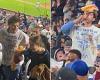 sport news Mets fan removed and accused of 'inciting a RIOT by police' after downing NINE ... trends now