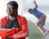 I'm a Celebrity star and British comedian Stephen K Amos tries his hand at ... trends now