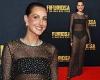 Laura Dundovic leaves little to the imagination in racy sheer dress at the ... trends now