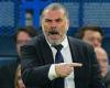 sport news Ange Postecoglou LOSES IT at his players in dismal first half against ... trends now
