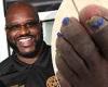 sport news Shaquille O'Neal admits he pays $1,000 to get pedicures on his famously 'ugly, ... trends now