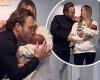 Olly Murs shares sweet backstage moments with his wife Amelia and their baby ... trends now