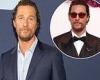 Matthew McConaughey hits the dance floor at his niece's Quinceanera in Texas - ... trends now