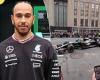 sport news Lewis Hamilton does donuts on Fifth Avenue during F1 star's quick pit stop in ... trends now