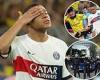 sport news Revealed: Why Kylian Mbappe 'was left behind by PSG's team bus' after Champions ... trends now