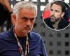 sport news Jose Mourinho picks THREE teams who he claims could win Euro 2024 as the former ... trends now