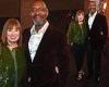 Sir Lenny Henry makes a rare appearance with partner Lisa Makin as they attend ... trends now