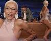 Doja Cat wears THONG for very cheeky appearance on The Tonight Show Starring ... trends now