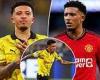 sport news Jadon Sancho is 'destined to return to Man United', World Cup winner claims ... trends now