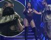 Drake kisses Nicki Minaj after debuting live version of their song Needle in ... trends now