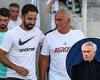 sport news Jose Mourinho delivers a glowing appraisal of Ruben Amorim... after the ... trends now