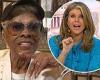 Dionne Warwick, 83, cuts off Kate Garraway during Good Morning Britain ... trends now