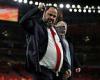 sport news Nottingham Forest owner Evangelos Marinakis in the crowd at Villa Park watching ... trends now
