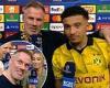 sport news Jamie Carragher's 'drunk' interview with Jadon Sancho leaves Thierry Henry ... trends now