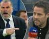 sport news Ange Postecoglou looks 'BEATEN' at Tottenham and they have 'fallen off a ... trends now
