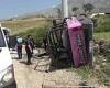 11 Brits injured in open-top bus horror crash: Tourist vehicle overturns in ... trends now