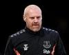 sport news THE NOTEBOOK: Sean Dyche continues to 'juggle sand' ahead of Everton ... trends now