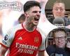 sport news Declan Rice is named in both Chris Sutton and Ian Ladyman's top five players of ... trends now
