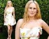 Rumer Willis is effortlessly radiant wearing a strapless floral minidress as ... trends now