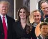 Donald Trump's former aide and trial witness Hope Hicks, 35, is set to walk ... trends now