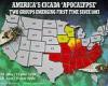 Cicadas map shows where broods emerge as sightings start to appear in parts of ... trends now