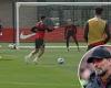 sport news 'Where's the f****** intensity?': Liverpool training clip goes viral on social ... trends now