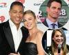 TJ Holmes and Amy Robach commiserate with ABC weatherman Rob Marciano who was ... trends now