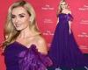 Katherine Jenkins, 43, stuns in regal purple gown as she attends King's Trust ... trends now