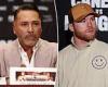 sport news Oscar De La Hoya is 'definitely going to sue' Canelo Alvarez as he 'demands ... trends now
