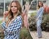 Home and Away star Tammin Sursok dons $515 silk pyjamas at Eberjey Mother's Day ... trends now
