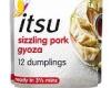 Itsu pork dumplings sold in Sainsbury's and Asda for £4.25 are recalled as ... trends now