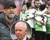 sport news Karl Burke is more stressed by Liverpool's recent slump than his Guineas bid... ... trends now