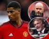 sport news Marcus Rashford 'is set for showdown talks with Man United's new co-owner Sir ... trends now