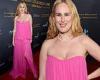 Rumer Willis stuns in a strapless pink dress at the Jhpiego Laughter Is The ... trends now
