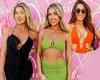 Chloe Ferry flaunts her curves in a very racy halter dress as she joins glam ... trends now