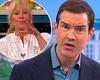 Jimmy Carr is slammed for his 'rude' behaviour on This Morning after heckling ... trends now