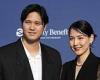 sport news Shohei Ohtani makes rare public appearance with wife Mamiko Tanaka at Dodgers ... trends now