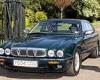 Late Queen's bespoke Jaguar Daimler which she specially modified to fit her ... trends now