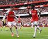 sport news Arsenal 3-0 Bournemouth: Mikel Arteta's men go four points at the top of the ... trends now