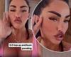 Katie Price shows off her VERY dramatic pout after getting more lip filler and ... trends now