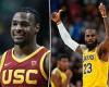sport news Bronny James, son of Lakers star LeBron, is invited to NBA combine as league ... trends now