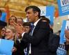 Rishi Sunak insists Tories have 'everything to fight for' as hopes rise that ... trends now