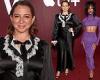 Maya Rudolph is chic in silky black dress while Michaela Jae Rodriguez flashes ... trends now