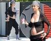 Lala Kent exposes her baby bump AGAIN in a racy maternity look while out in LA ... trends now