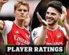 sport news PLAYER RATINGS: Classy Martin Odegaard pulled the strings and Declan Rice shone ... trends now